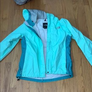 North face raincoat